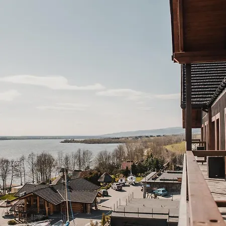 Apartament Czorsztyn Widok - Pierwsza Linia Brzegowa - 3 Pietro - Widok Na Jezioro - Kluszkowce Esterno foto