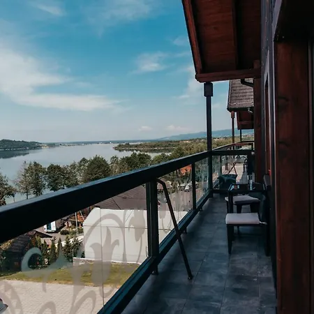 Apartament Czorsztyn Widok - Pierwsza Linia Brzegowa - 3 Pietro - Widok Na Jezioro - Kluszkowce Esterno foto