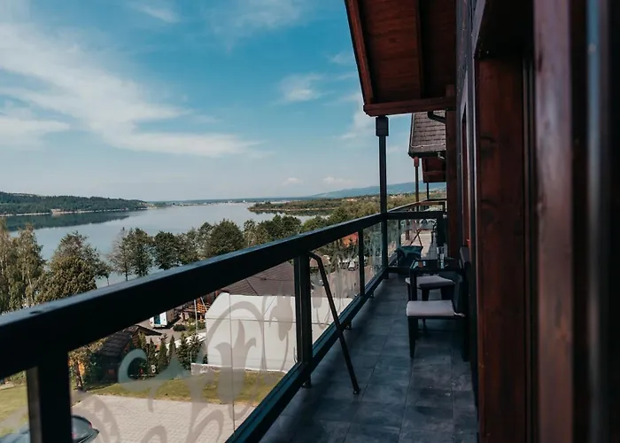 Apartament Czorsztyn Widok - Pierwsza Linia Brzegowa - 3 Pietro - Widok Na Jezioro -