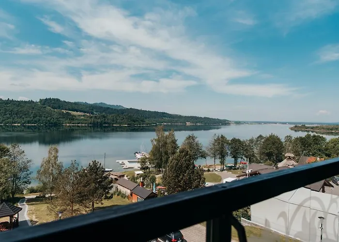 Apartament Czorsztyn Widok - Pierwsza Linia Brzegowa - 3 Pietro - Widok Na Jezioro -