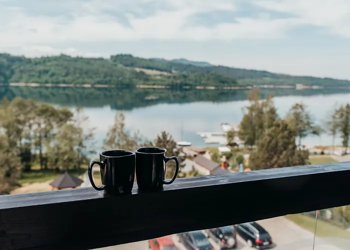 Apartament Czorsztyn Widok - Pierwsza Linia Brzegowa - 3 Pietro - Widok Na Jezioro -